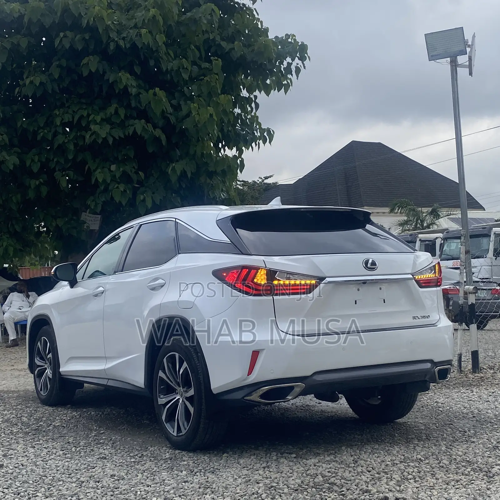 Lexus RX 2016 White
