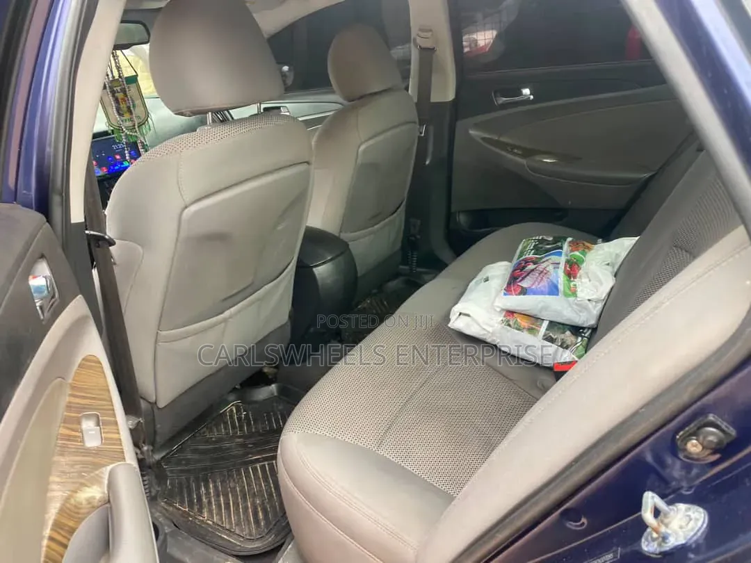 Hyundai Sonata 2013 Blue