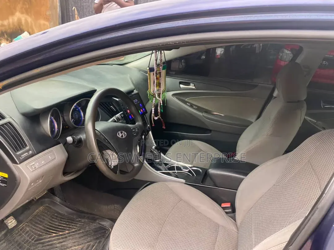 Hyundai Sonata 2013 Blue