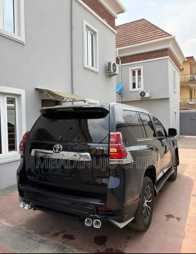 Complete Body Kit Prado 2018 Model