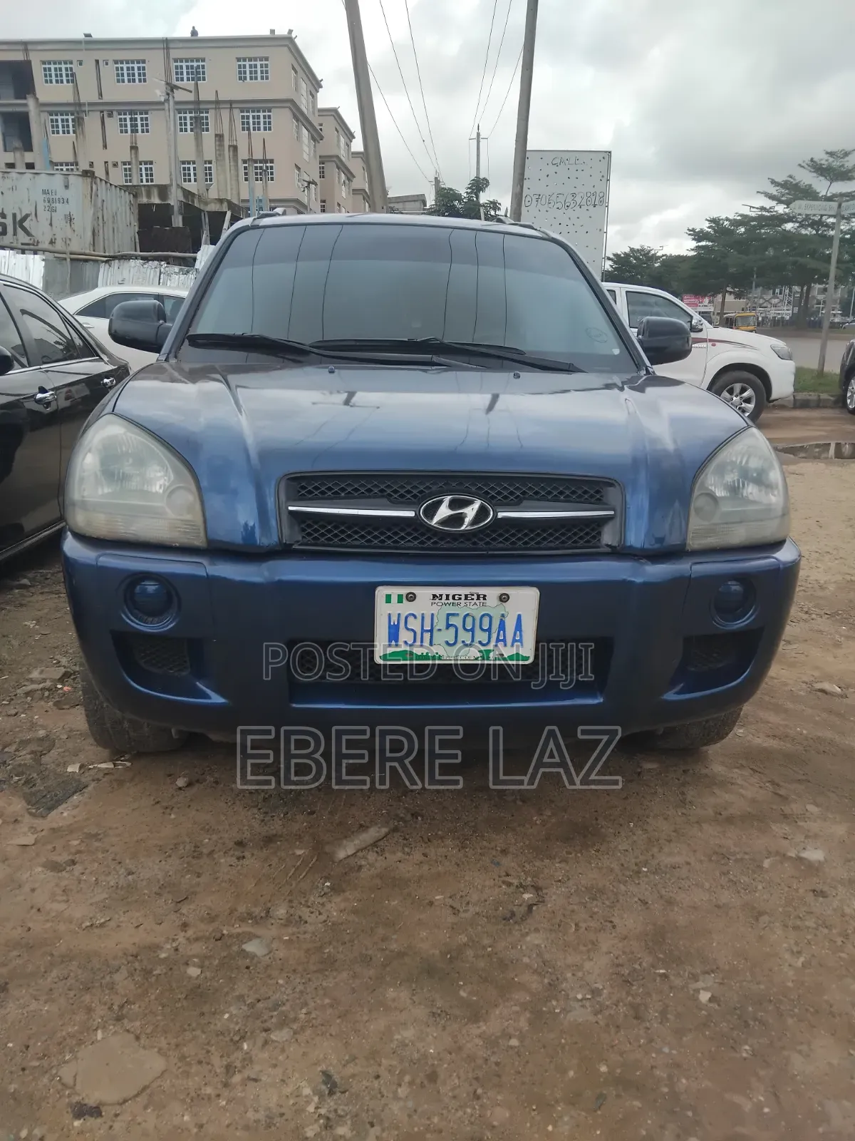 Hyundai Tucson 2007 Blue