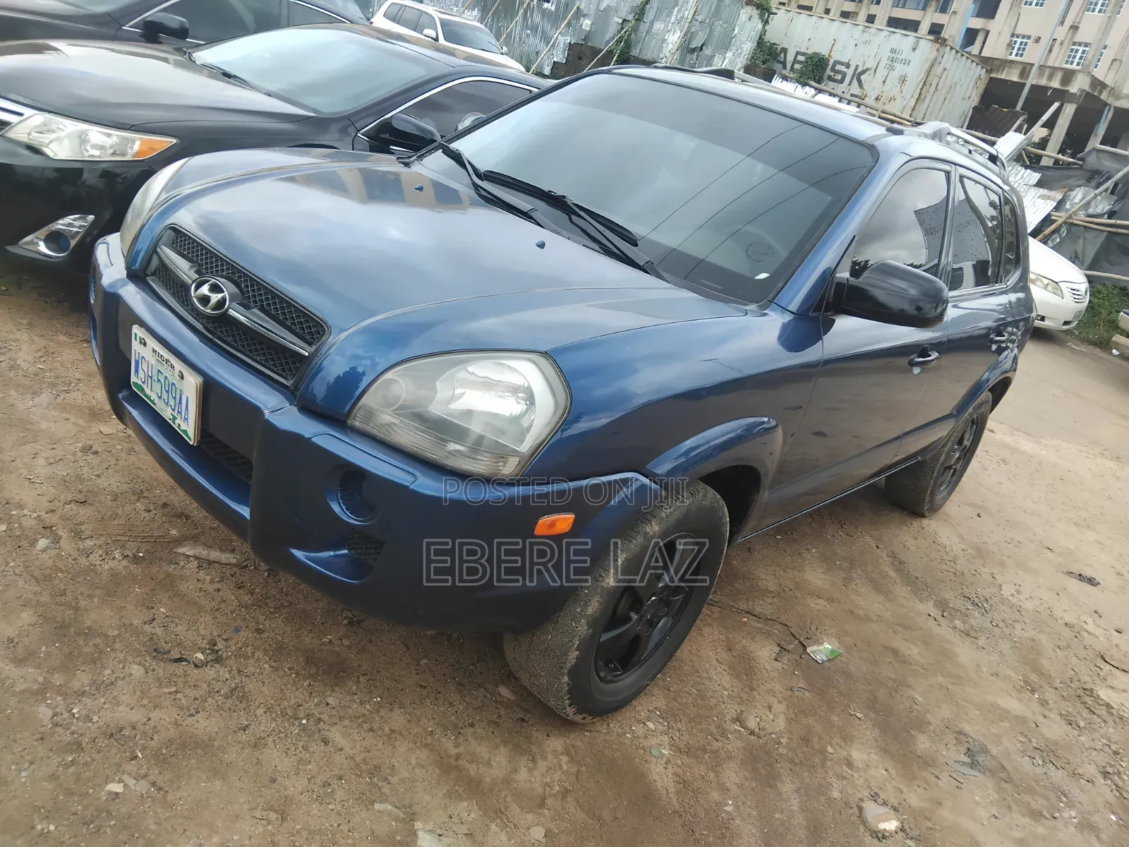 Hyundai Tucson 2007 Blue