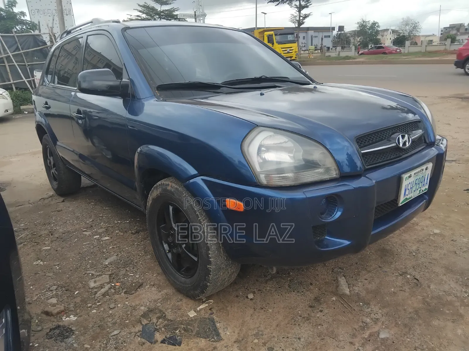 Hyundai Tucson 2007 Blue