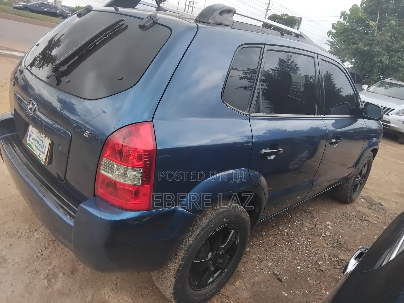 Hyundai Tucson 2007 Blue