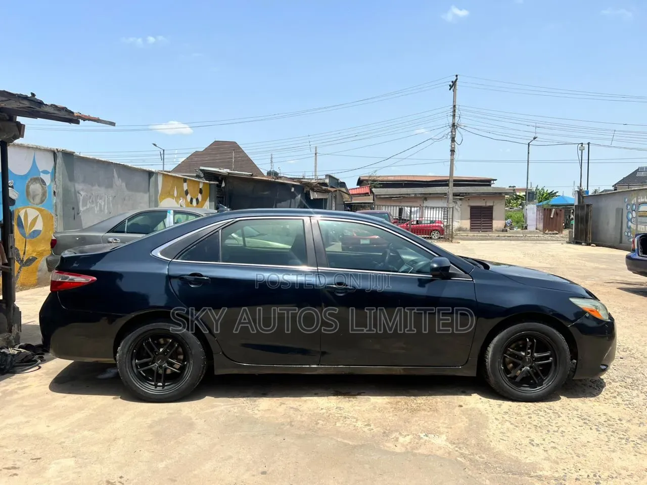 Toyota Camry SE 4dr Sedan (2.5L 4cyl 6A) 2015 Gray