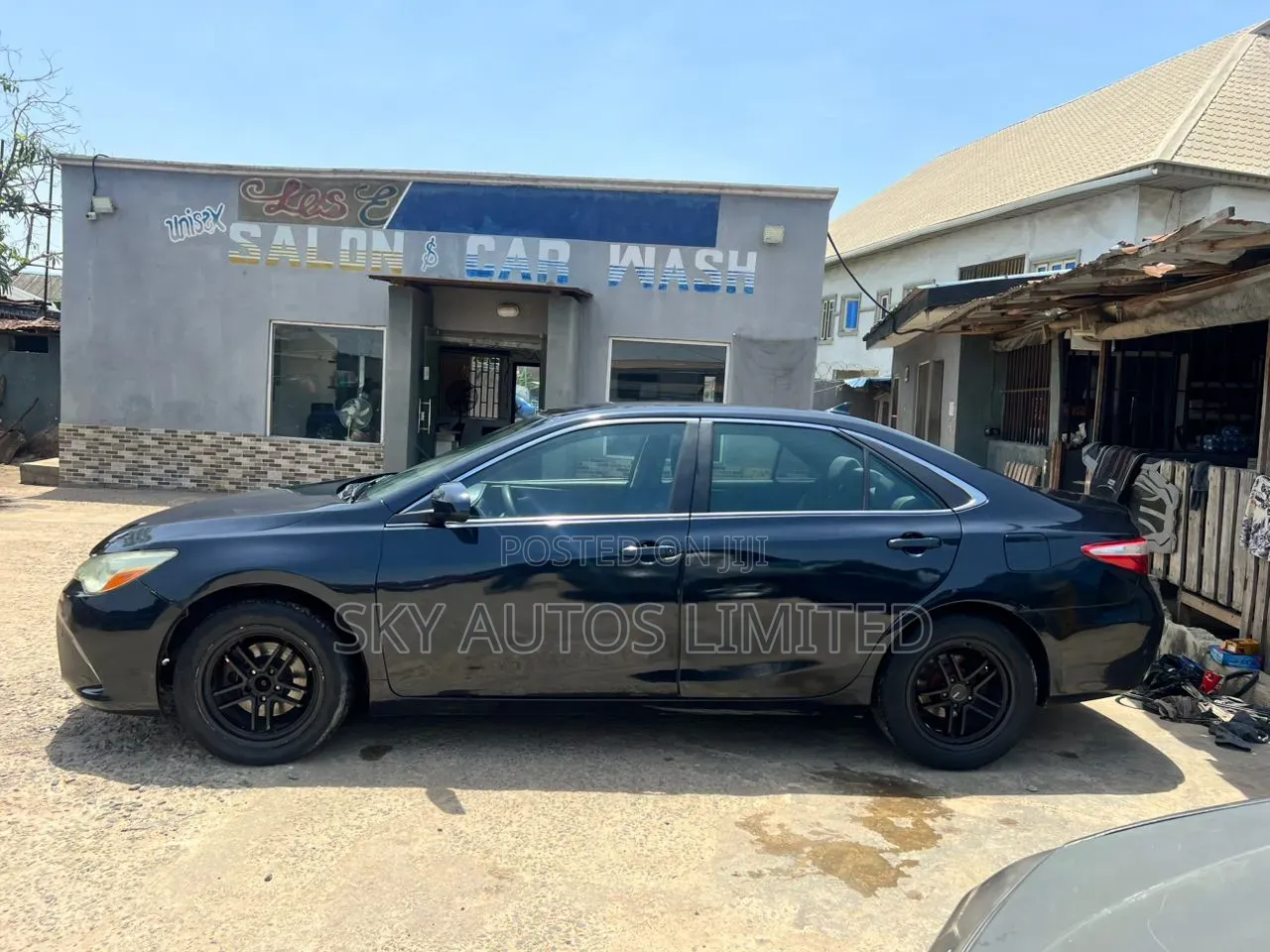 Toyota Camry SE 4dr Sedan (2.5L 4cyl 6A) 2015 Gray