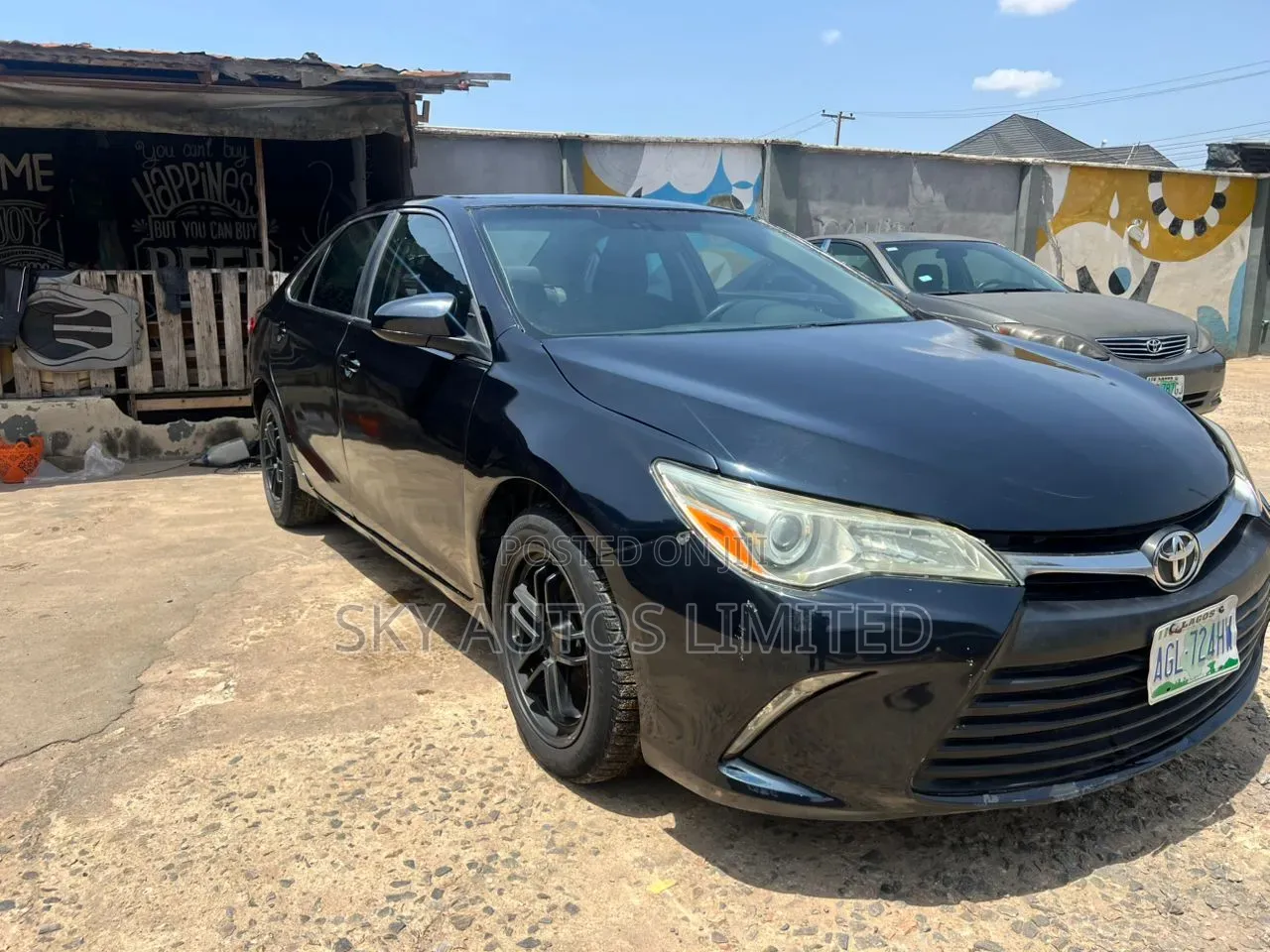 Toyota Camry SE 4dr Sedan (2.5L 4cyl 6A) 2015 Gray