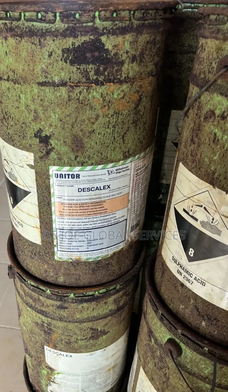 UNITOR Descaler (DESCALEX) Powder