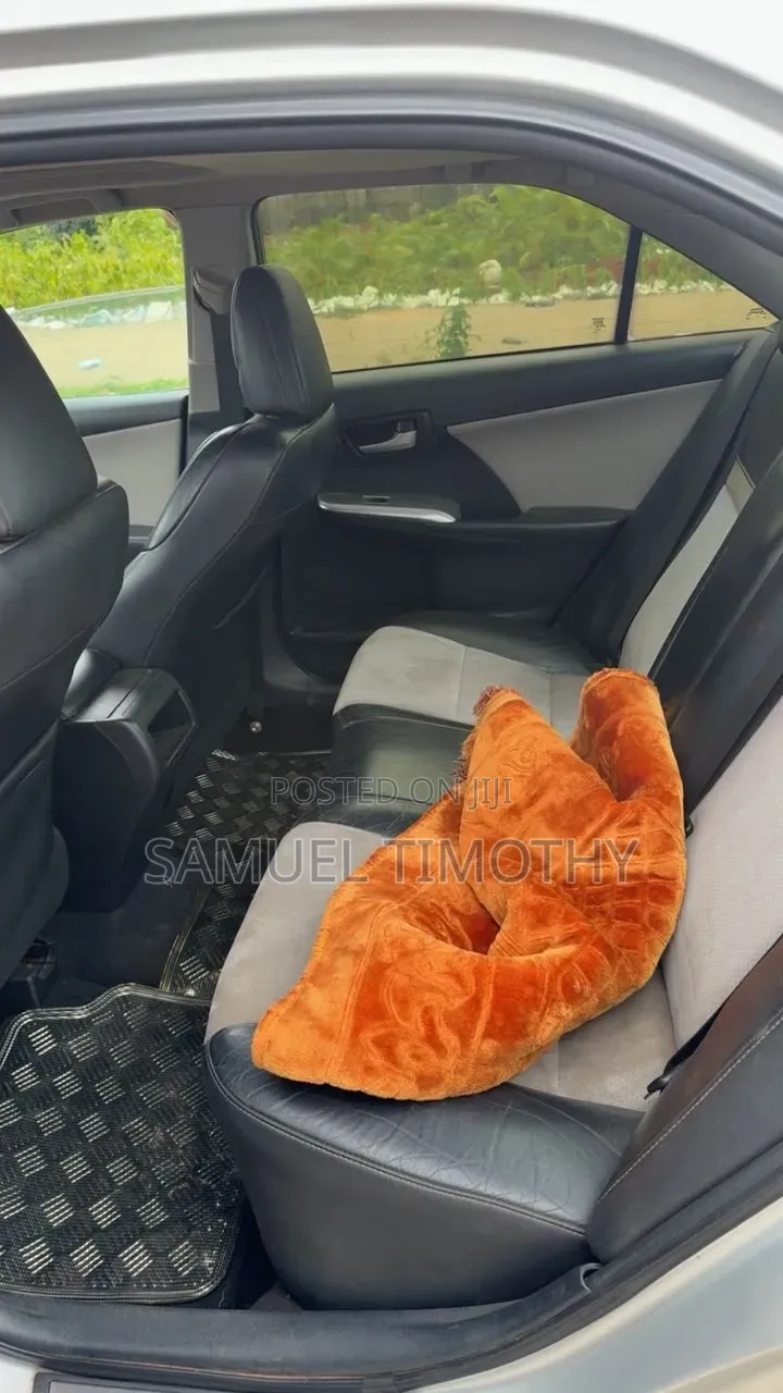 Toyota Camry 2013 Silver