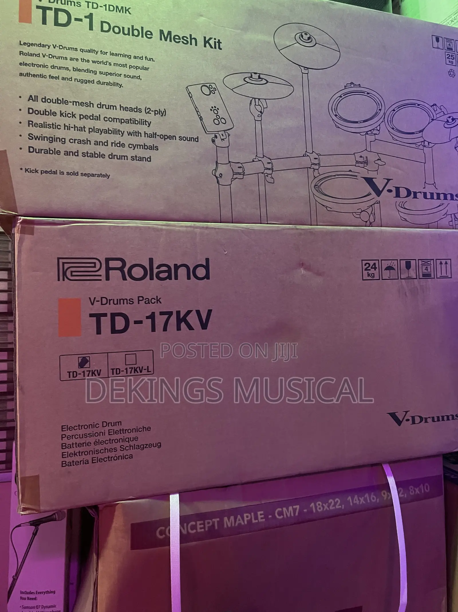 Roland TD-17 Drum Sound Module
