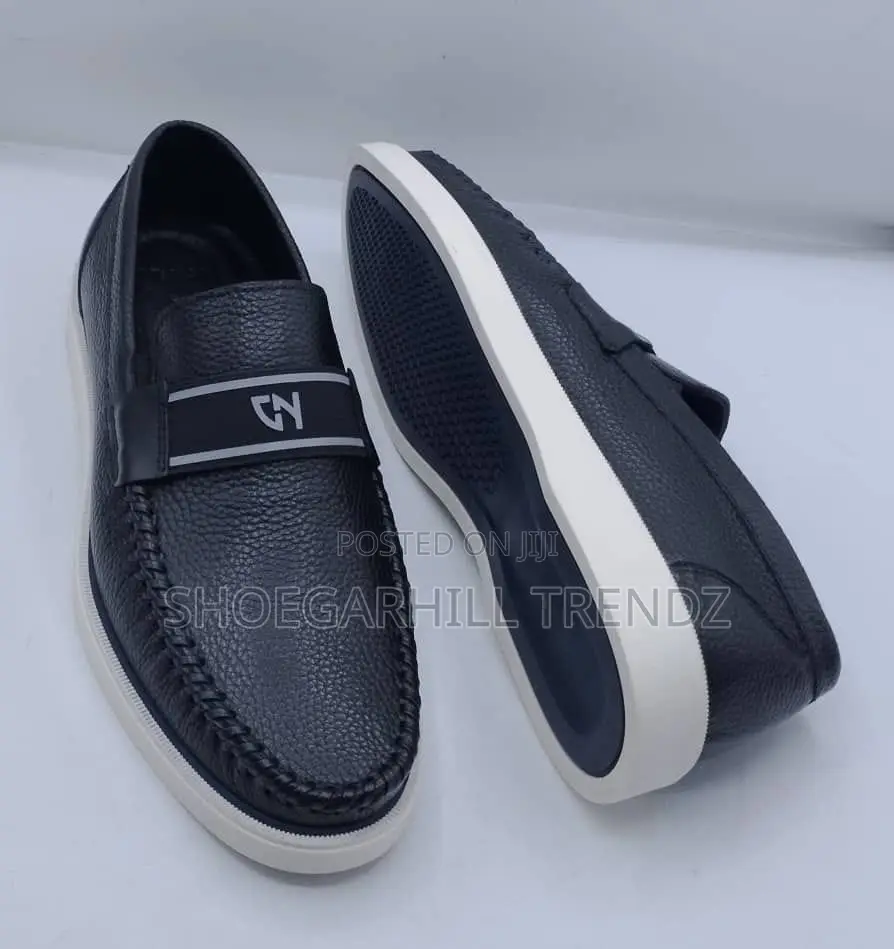 Giampieronicola Leather Loafer Sneakers | Luxury Hybrid Style