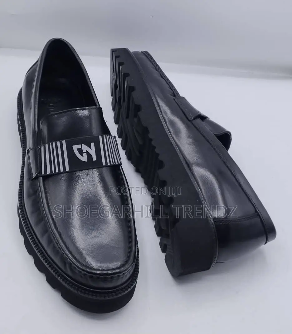 Giampieronicola Leather Loafer Sneakers | Luxury Hybrid Style