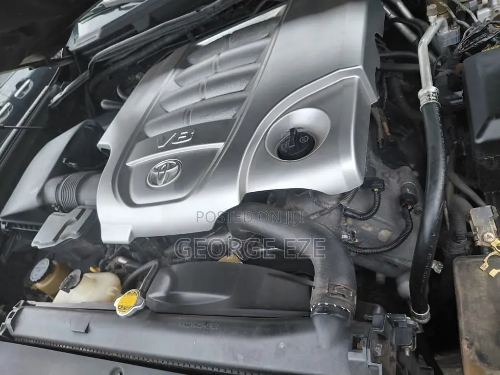 Toyota Land Cruiser 2014 Black