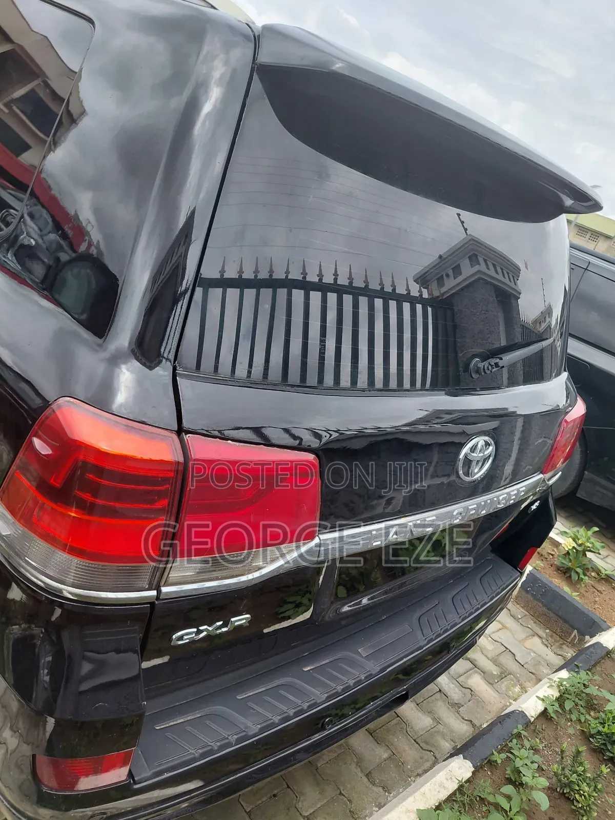 Toyota Land Cruiser 2014 Black