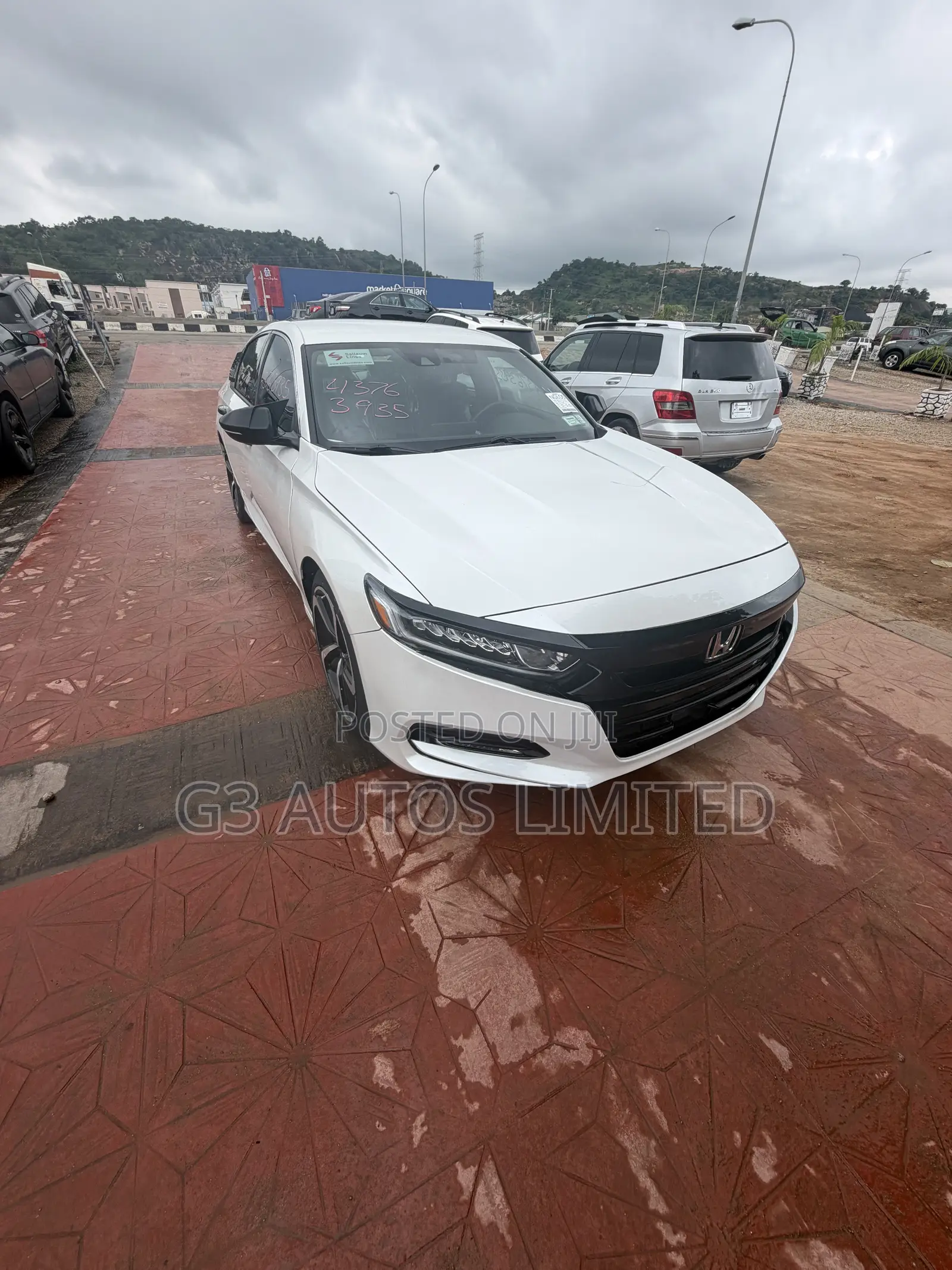 Honda Accord Sport 2018 White