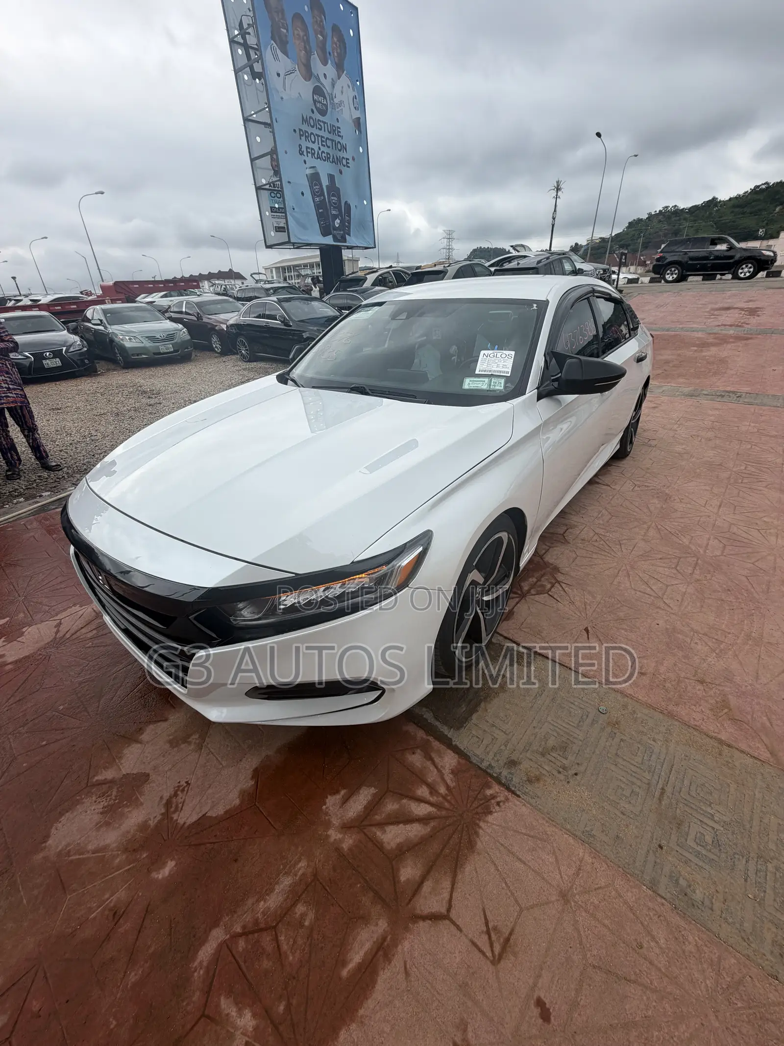 Honda Accord Sport 2018 White