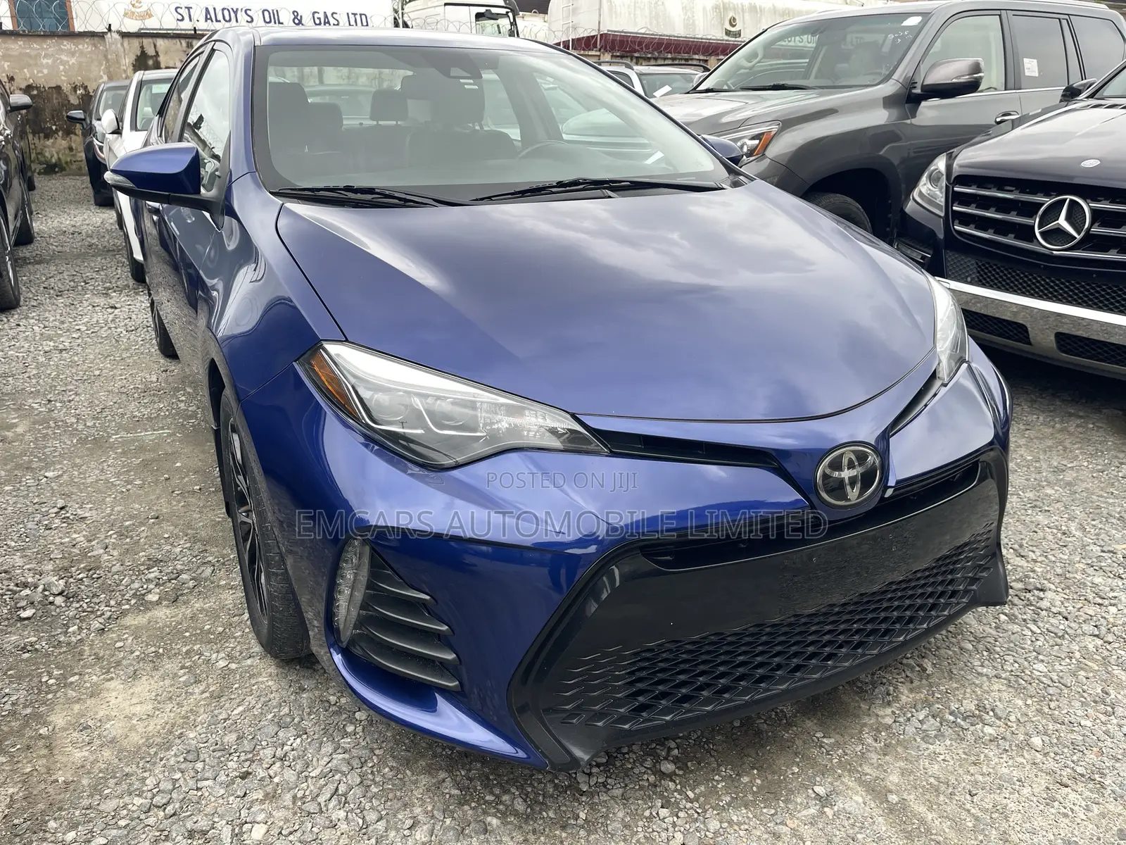 Toyota Corolla XSE (1.8L 4cyl 2A) 2019 Blue