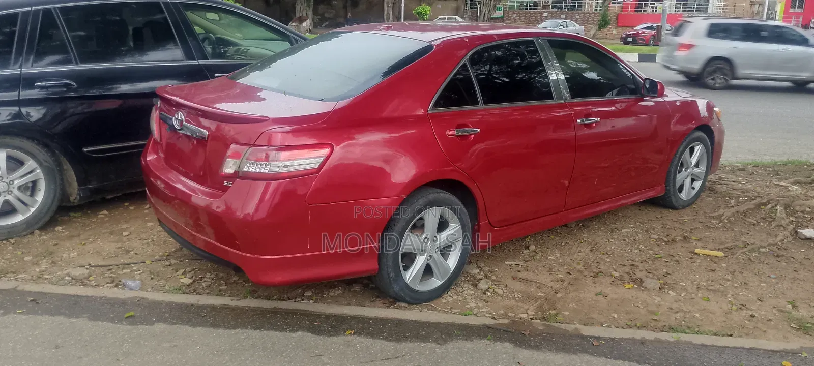 Toyota Camry 2010 Red