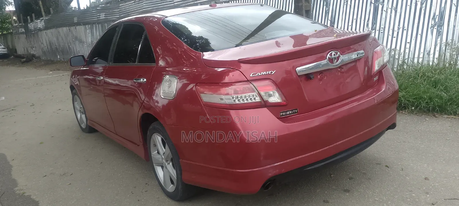 Toyota Camry 2010 Red