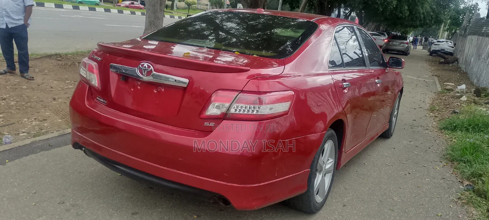 Toyota Camry 2010 Red