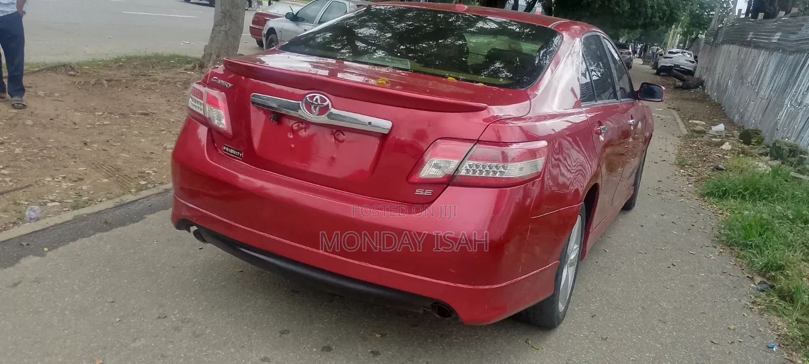 Toyota Camry 2010 Red