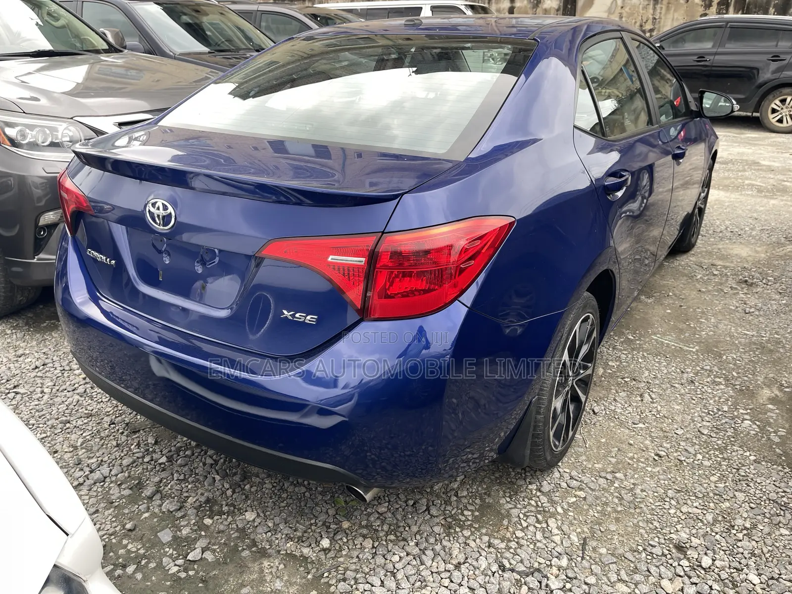 Toyota Corolla XSE (1.8L 4cyl 2A) 2019 Blue