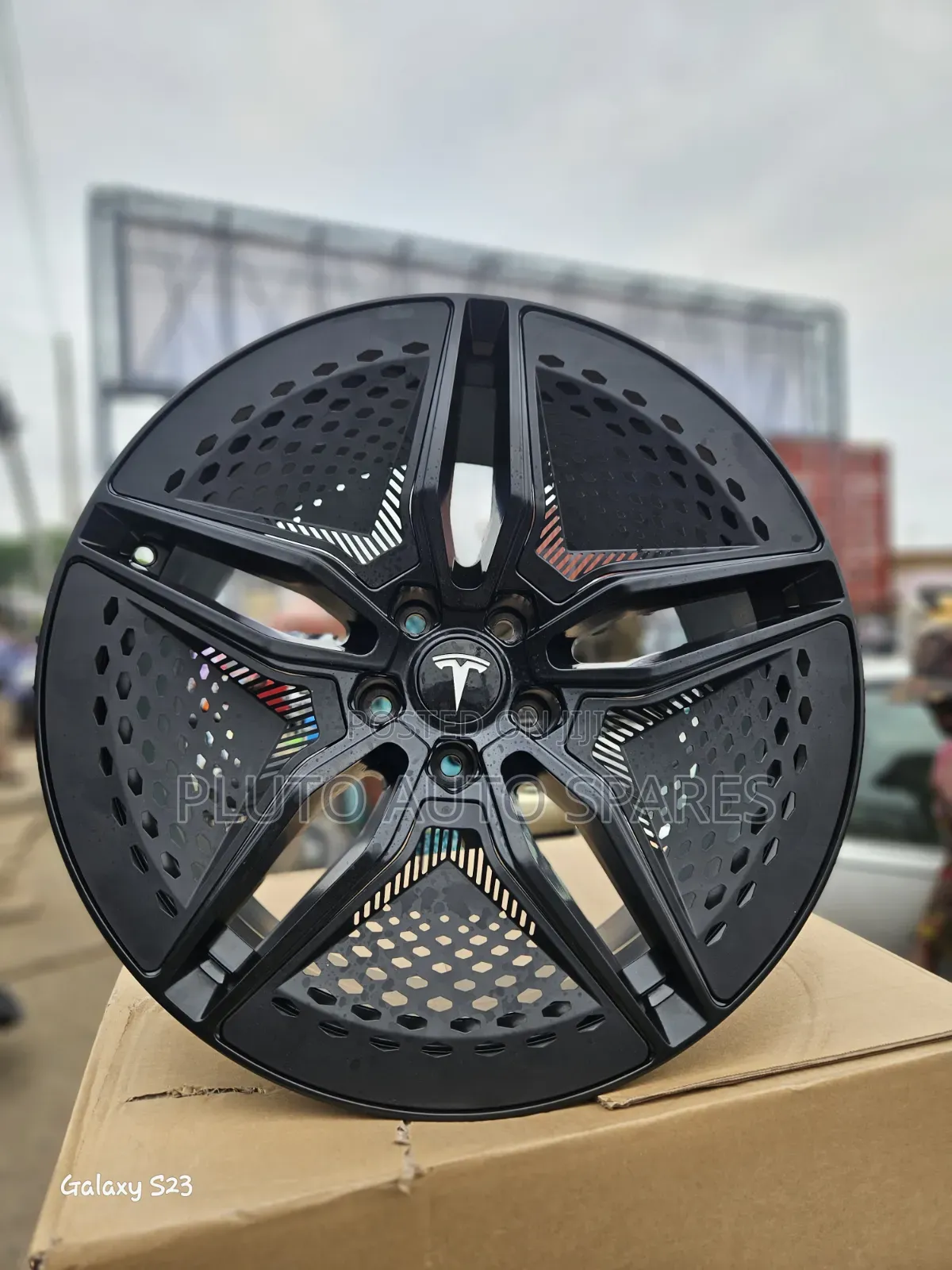Tesla 3 Y 19inches Alloy Rim/Wheel
