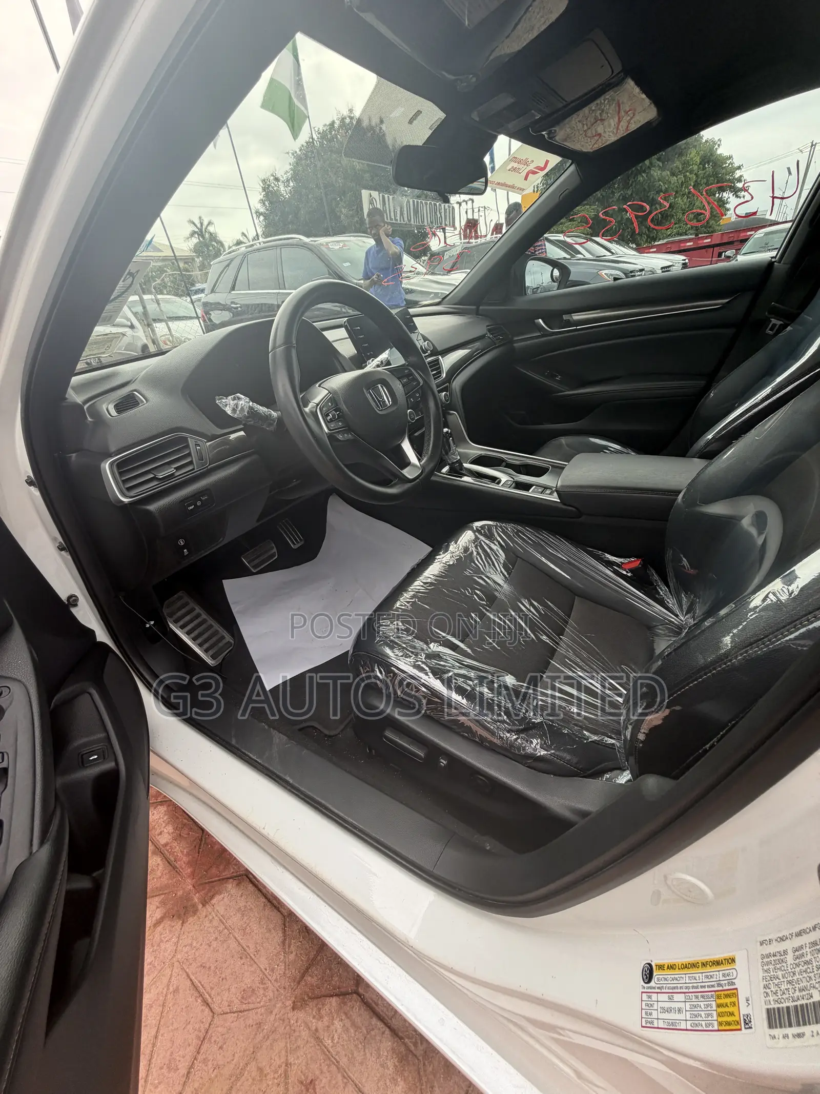 Honda Accord Sport 2018 White