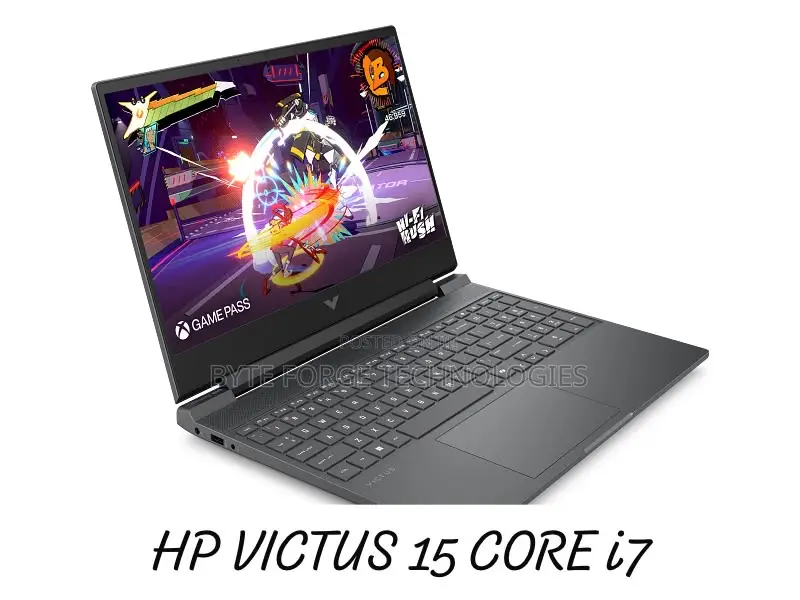 New Laptop HP Victus 15 16GB Intel Core i7 SSD 512GB