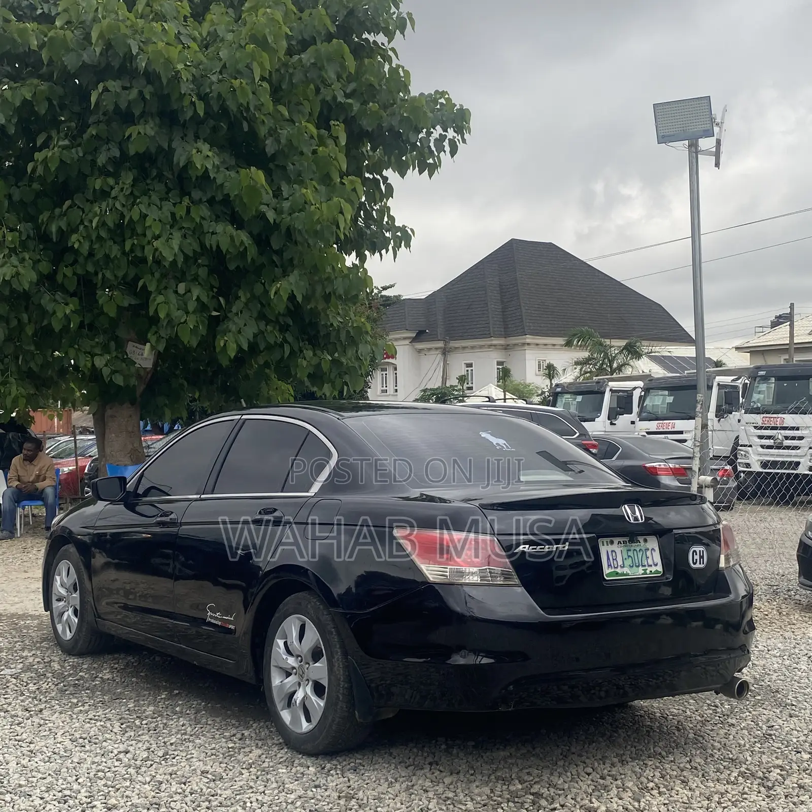 Honda Accord 2009 Gray