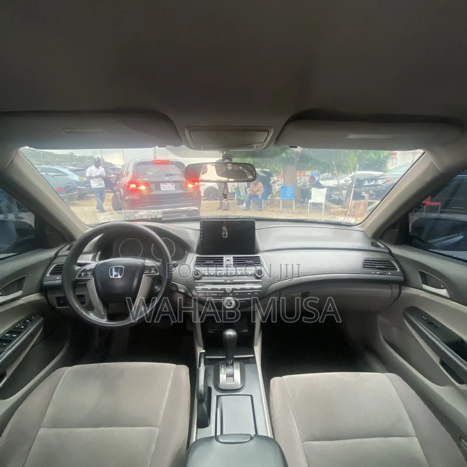 Honda Accord 2009 Gray