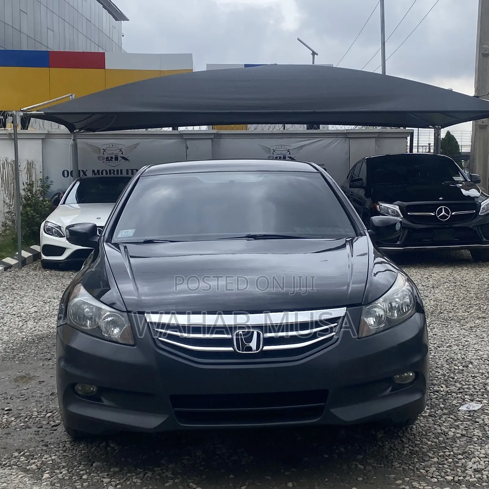 Honda Accord 2009 Gray