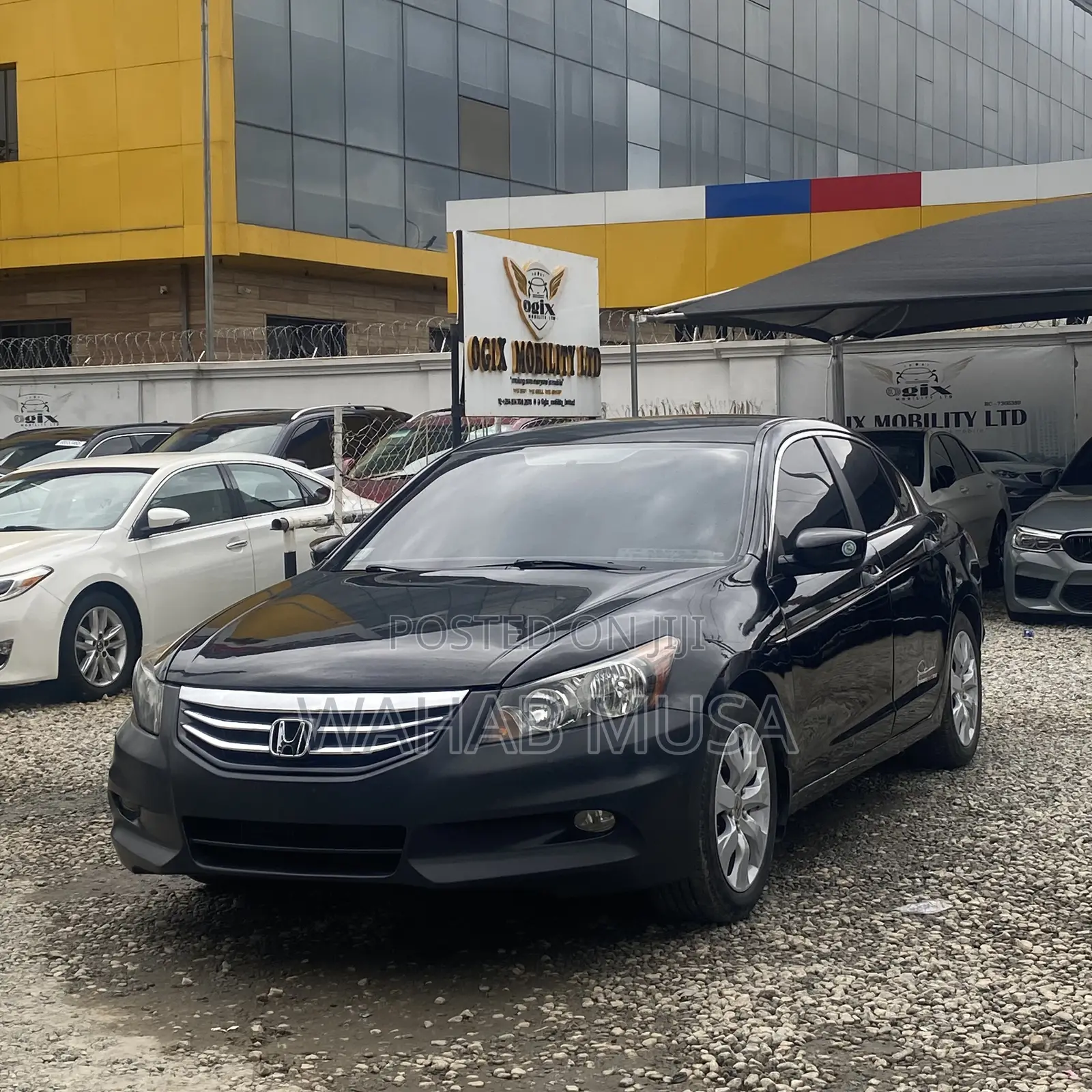 Honda Accord 2009 Gray