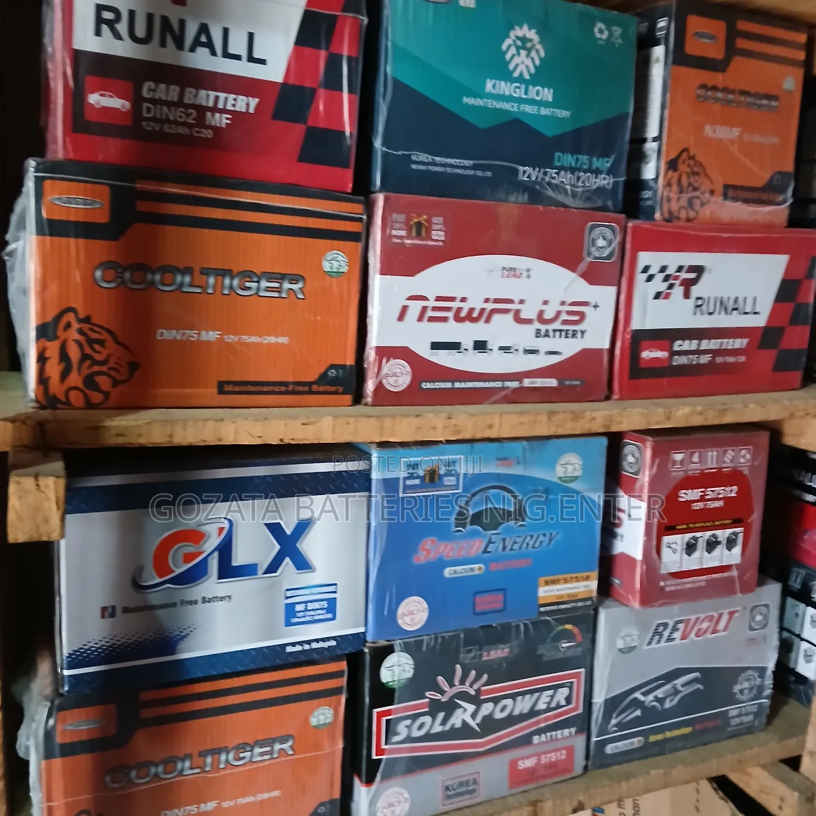 Car Battery Available in Retail and Wholesale _ Abuja