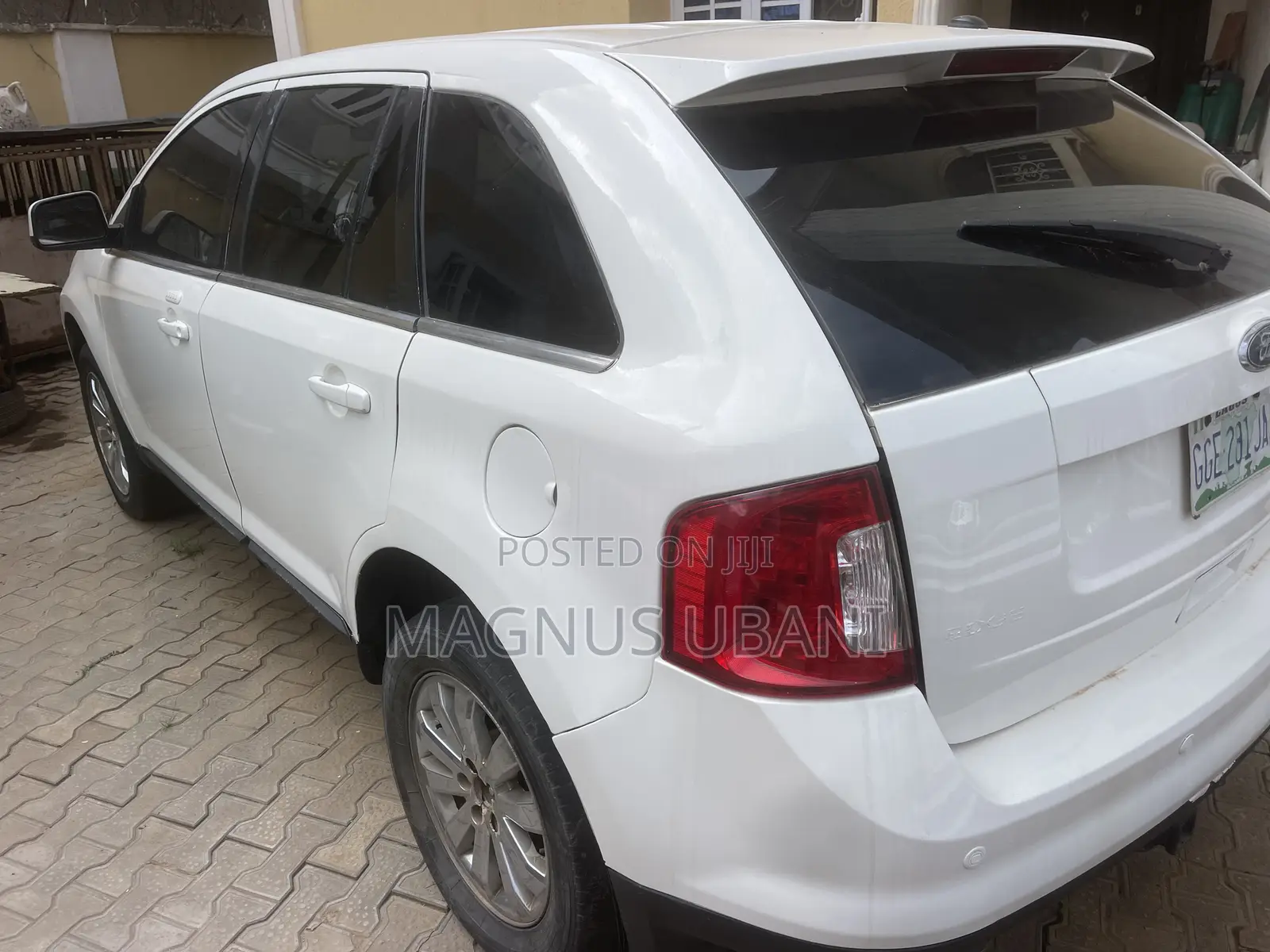 Ford Edge SE 4dr AWD (3.5L 6cyl 6A) 2007 White