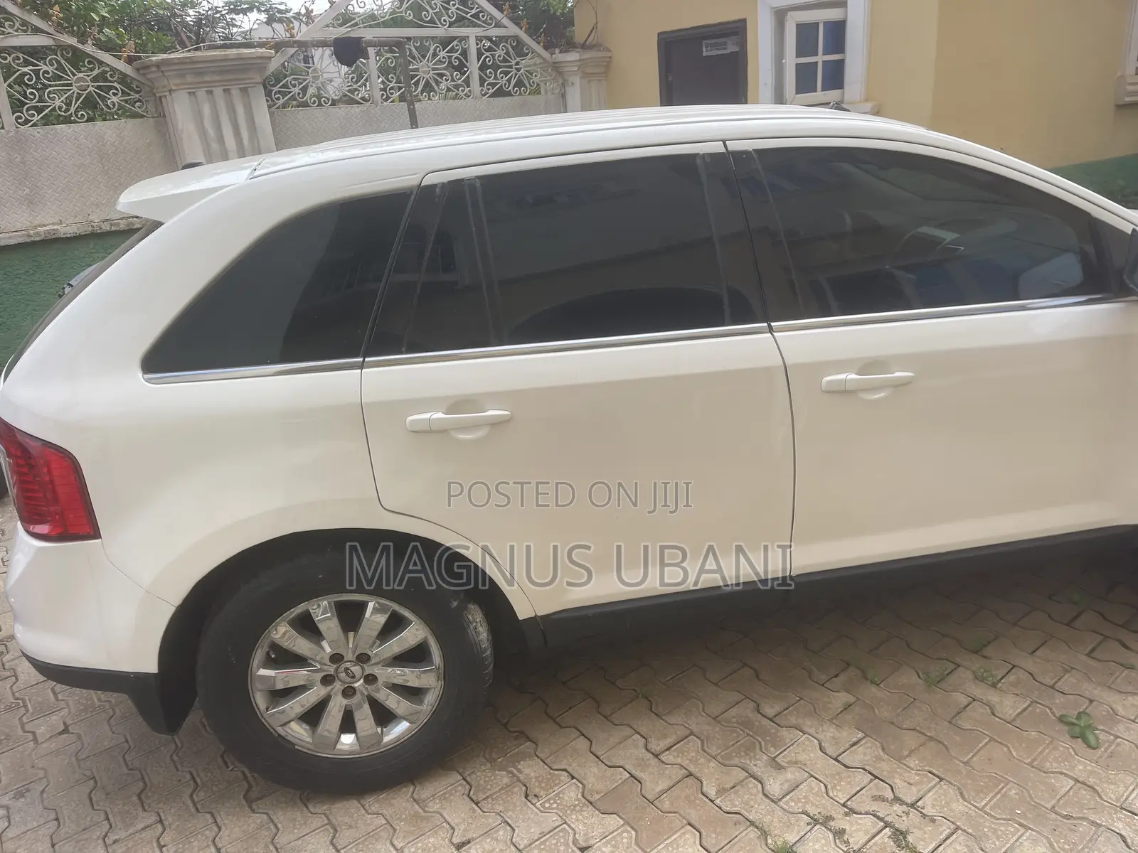 Ford Edge SE 4dr AWD (3.5L 6cyl 6A) 2007 White