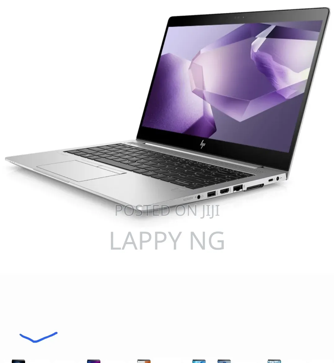 New Laptop HP EliteBook 850 G4 8GB Intel Core i7 SSD 256GB