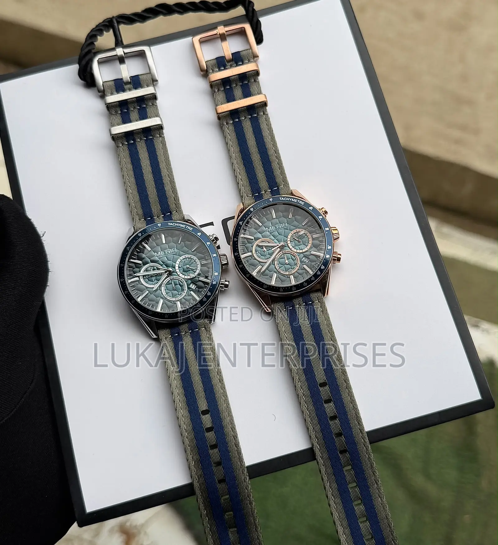 Megir Classic Watch