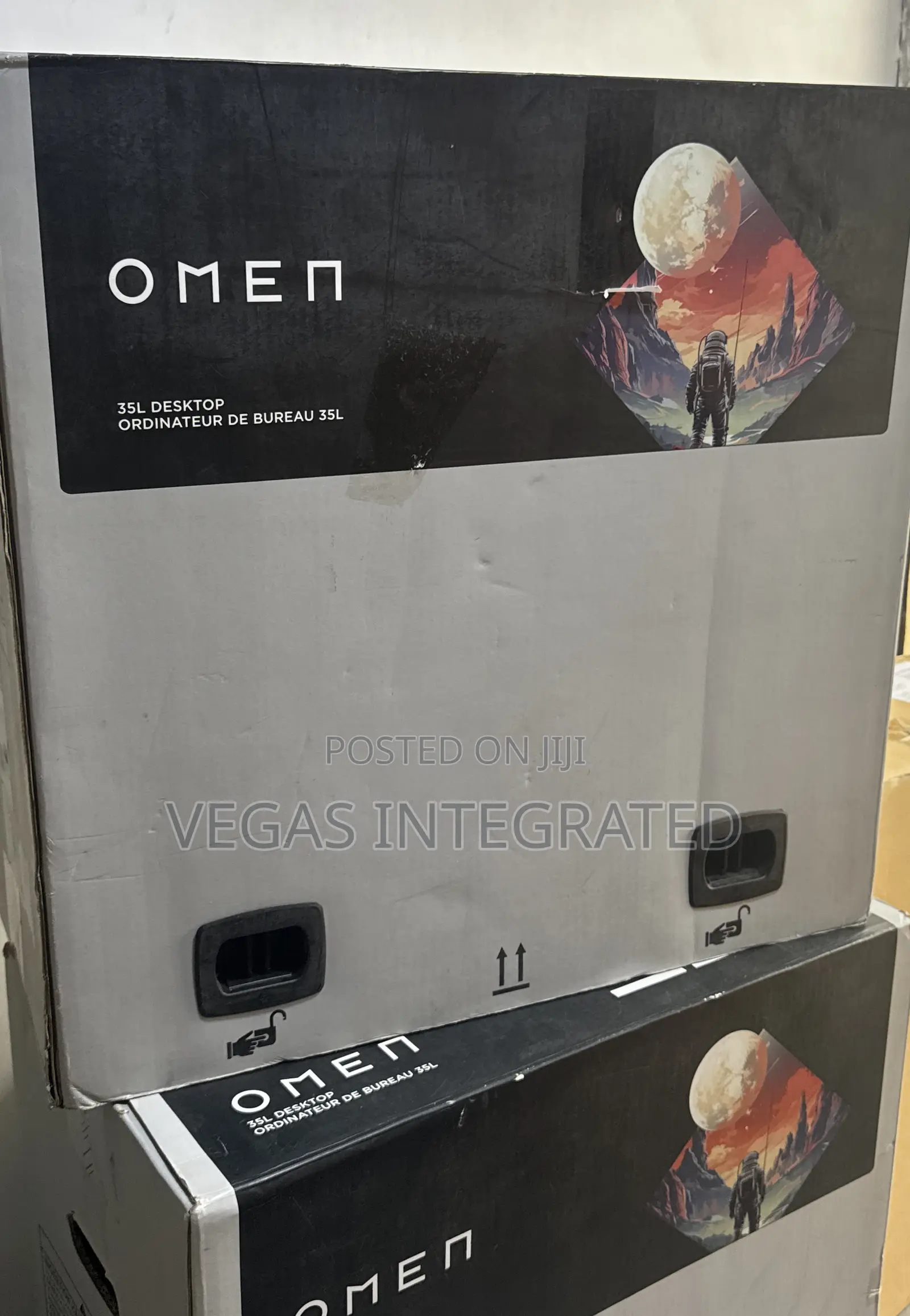 New HP OMEN 35L Gaming Desktop 32GB Intel Core i7 SSD 2T