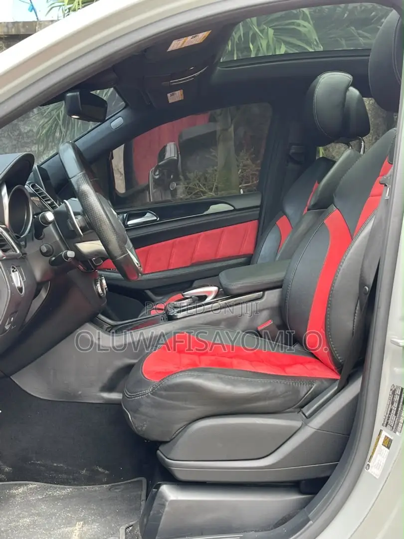 Mercedes-Benz GLE-Class AMG GLE 63 S 4MATIC 2018 Gray
