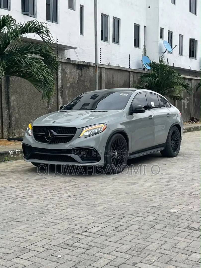 Mercedes-Benz GLE-Class AMG GLE 63 S 4MATIC 2018 Gray