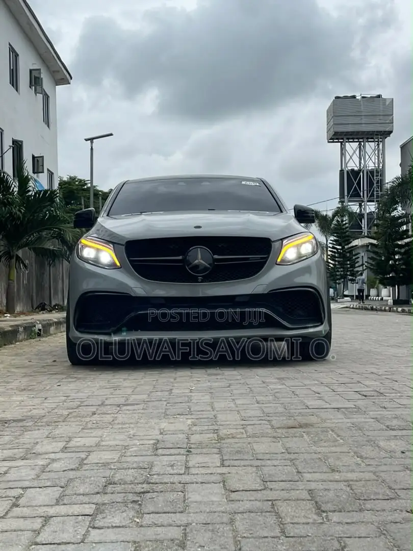 Mercedes-Benz GLE-Class AMG GLE 63 S 4MATIC 2018 Gray