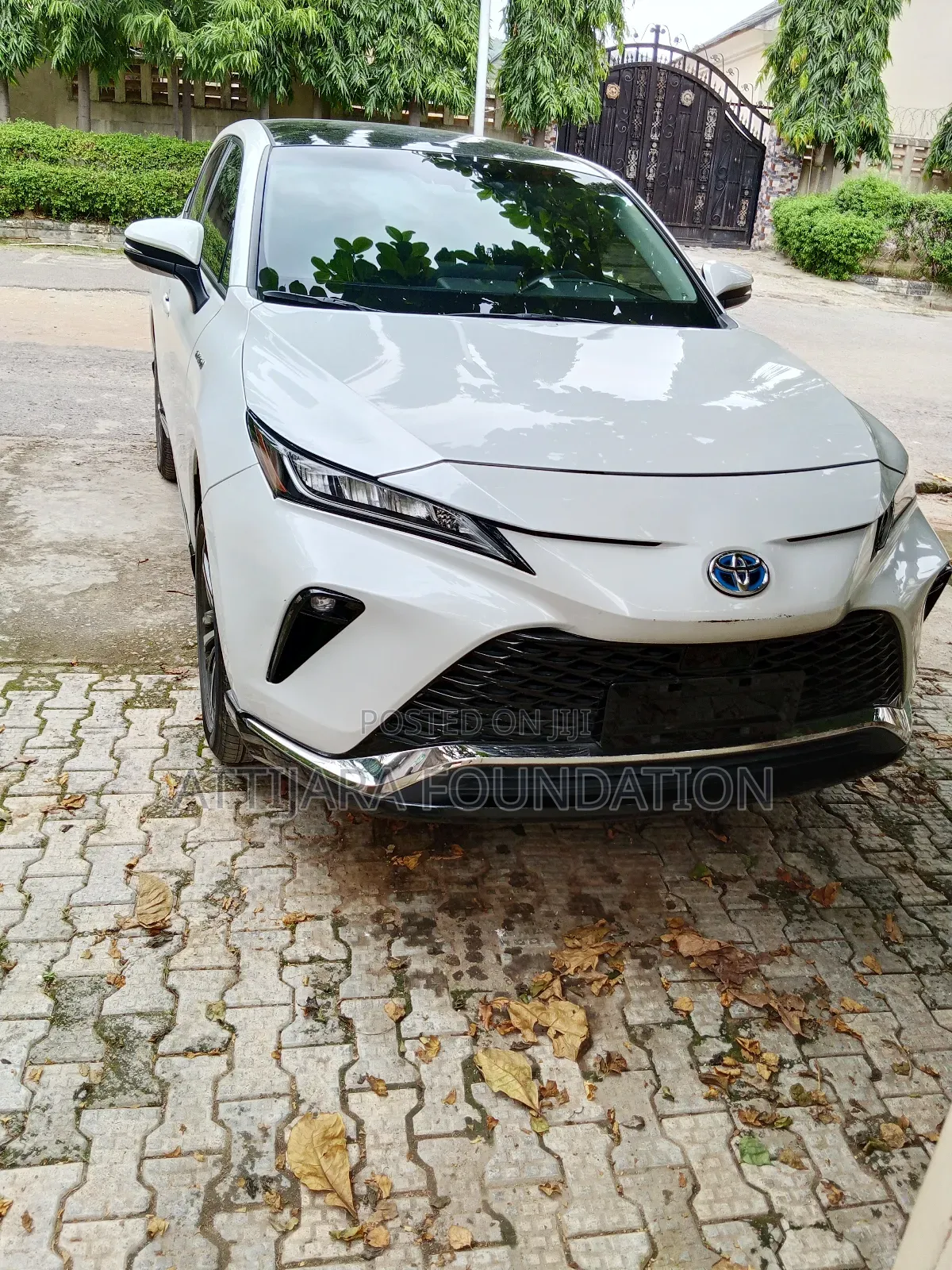 Toyota Venza 2022 White