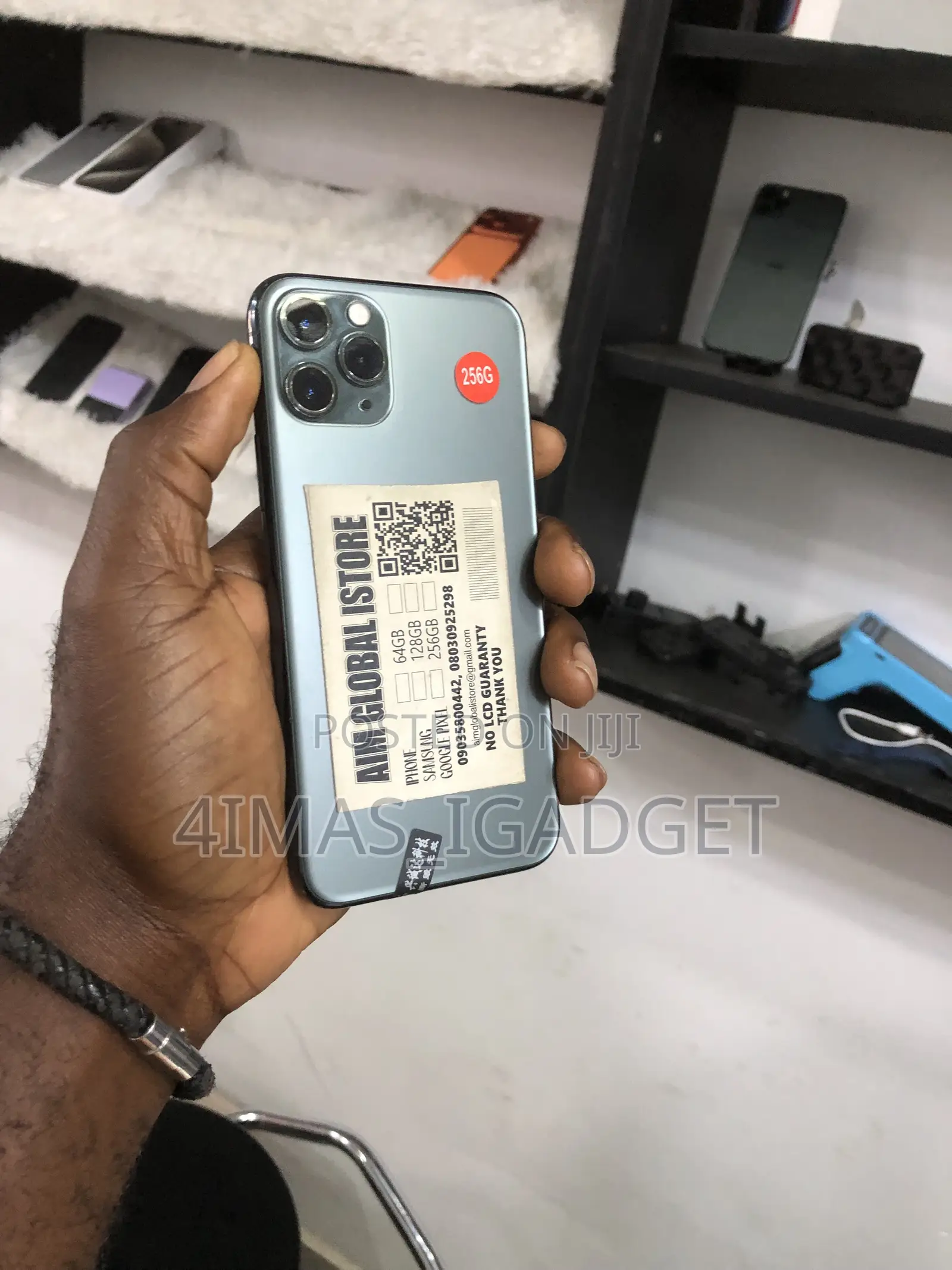 Apple iPhone 11 Pro 256 GB Green