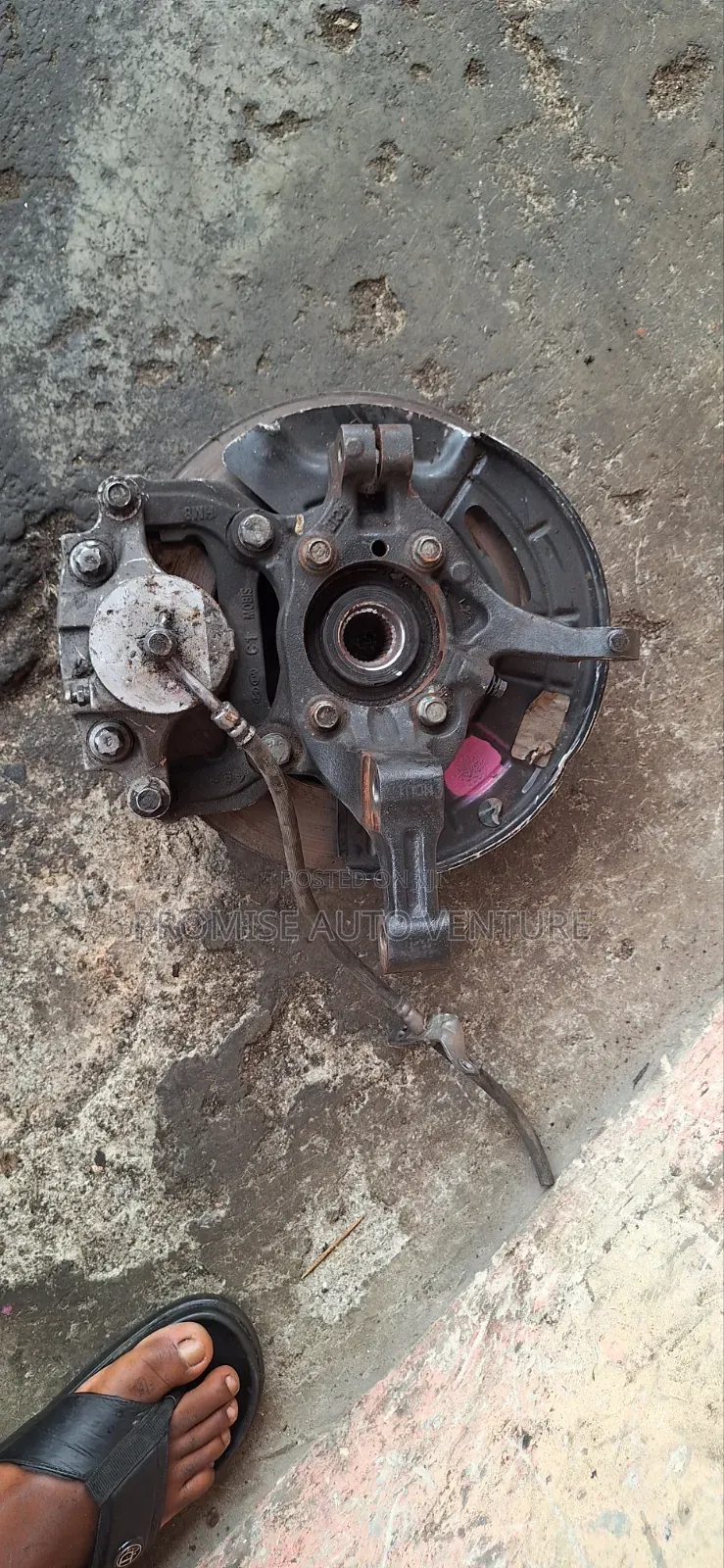 Complete Front Hub Hyundai Sonata, Optima 2016, 2018