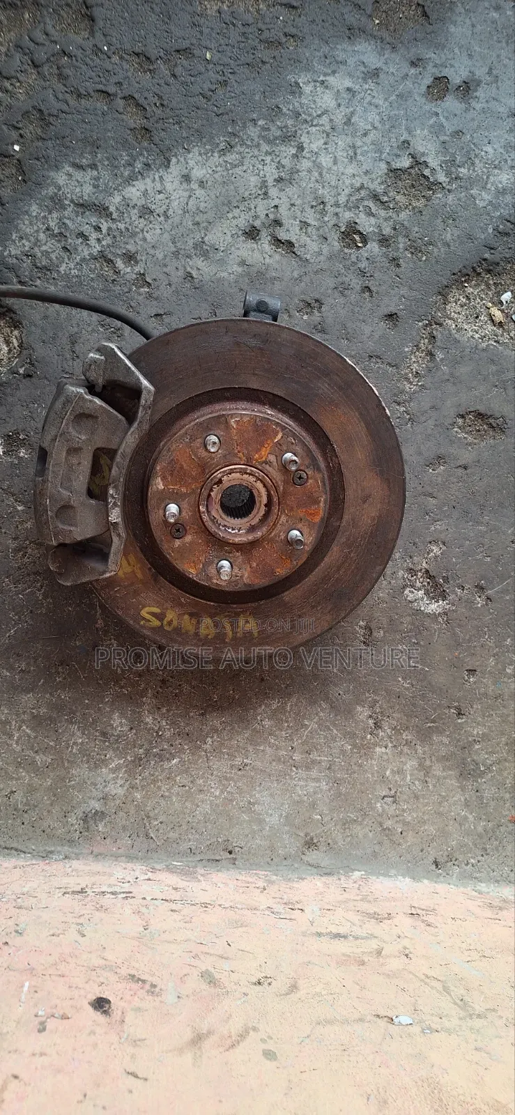 Complete Front Hub Hyundai Sonata, Optima 2016, 2018