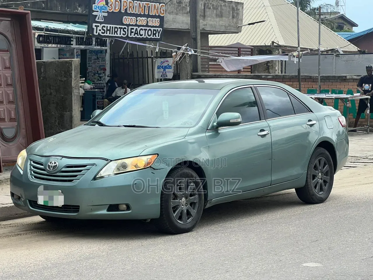 Toyota Camry XLE V6 4dr Sedan (3.5L 6cyl 6AM) 2008 Green