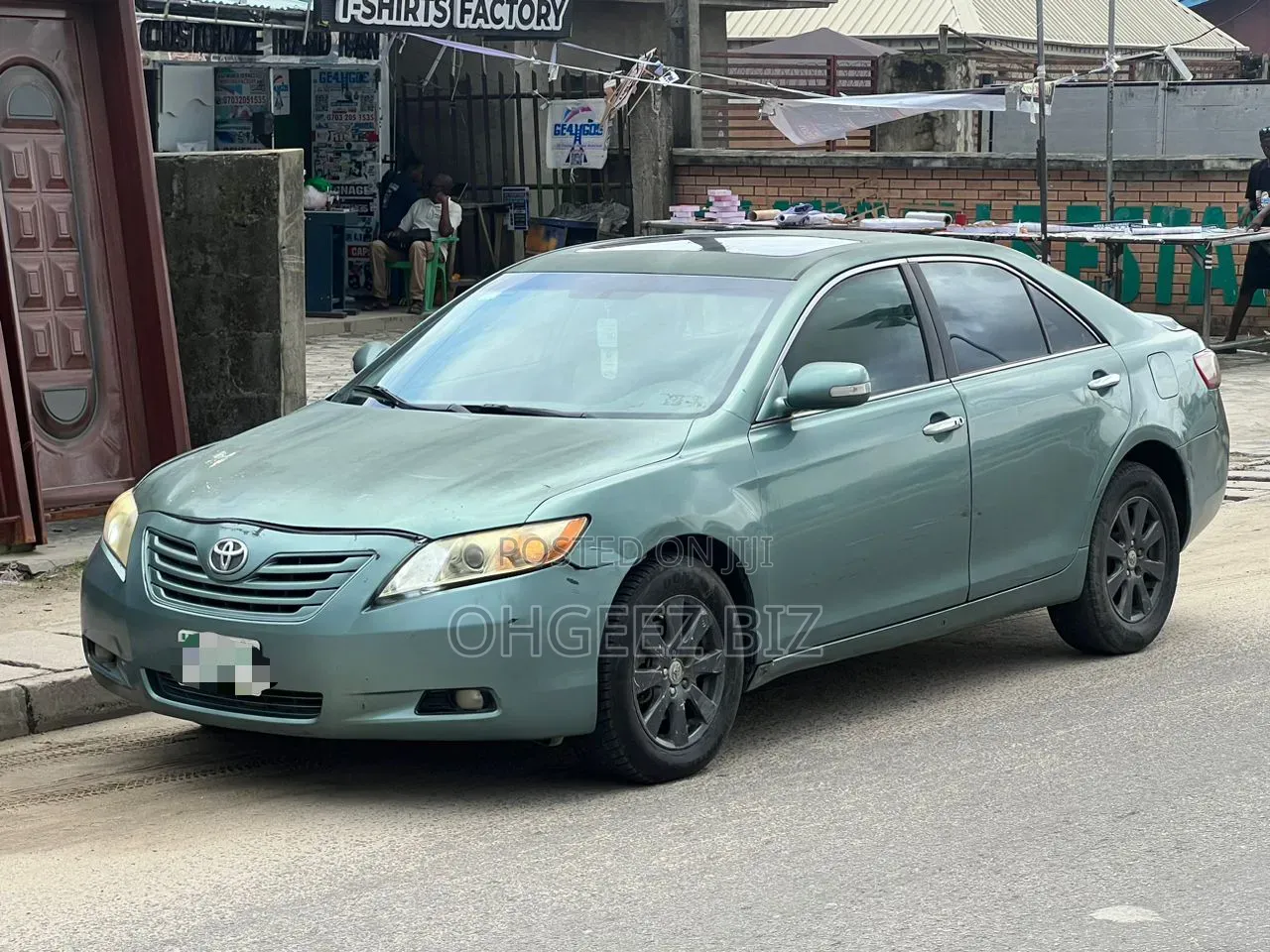 Toyota Camry XLE V6 4dr Sedan (3.5L 6cyl 6AM) 2008 Green