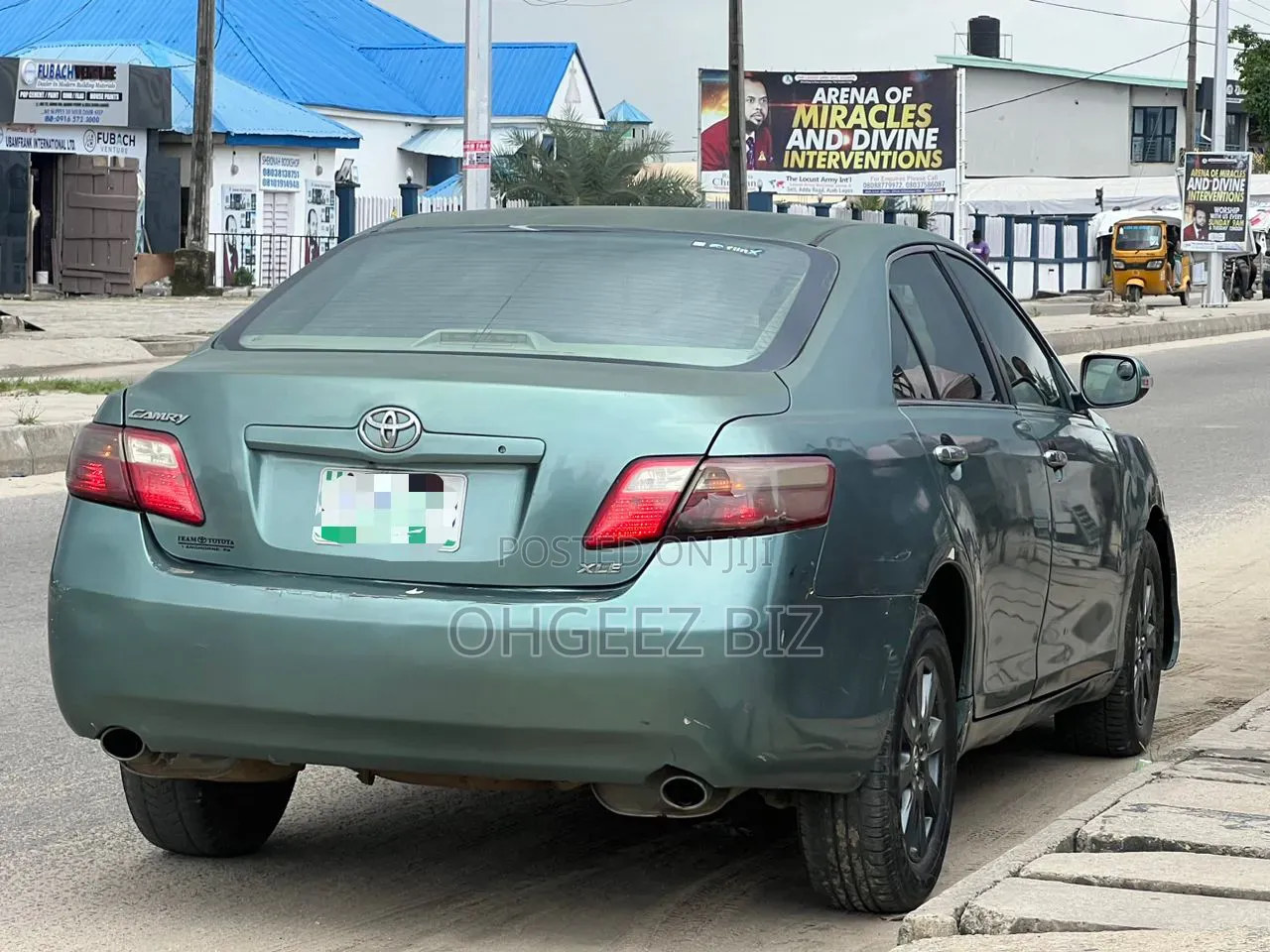 Toyota Camry XLE V6 4dr Sedan (3.5L 6cyl 6AM) 2008 Green