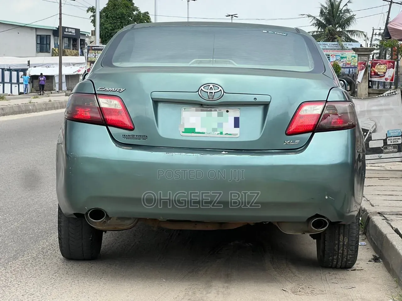 Toyota Camry XLE V6 4dr Sedan (3.5L 6cyl 6AM) 2008 Green